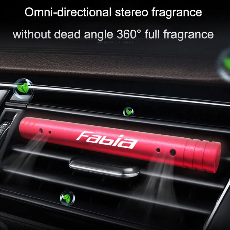 Car Compact and advanced aromatherapy stick for air outlet of automobile For Skoda Fabia Car Accessorie health aromatherapy