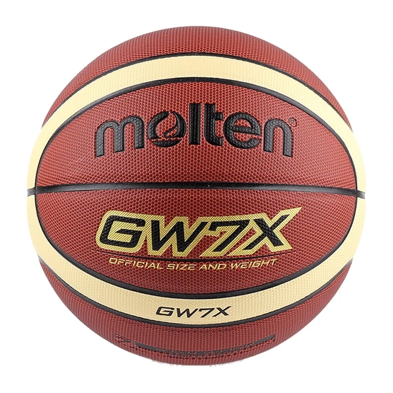 Original Molten GW Series PU Leather Basketball Size 5 6 7 For Man