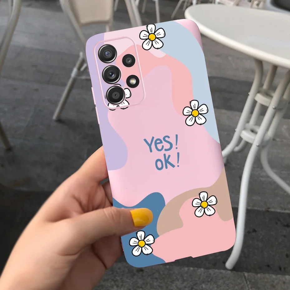 Lovely Pattern Candy Color Silicone Phone Case