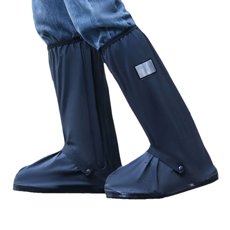 Foldable Fishing Waders Waterproof and Slip-resistant Rain Shoe Cover High Tube Rain Boots Foot Cover Fly Fishing Boots