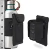 Universal Water Bottle Elastic Sleeve Reusable Gym Accessories Elastic Magnetic Gym Bag Waterproof Water Bottle Pockets