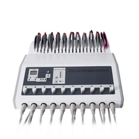 Stimulateur musculaire EMS Tens, Machine d'électrotimulation, vagues russes, masseur électrique pour soulager la douleur au dos 3