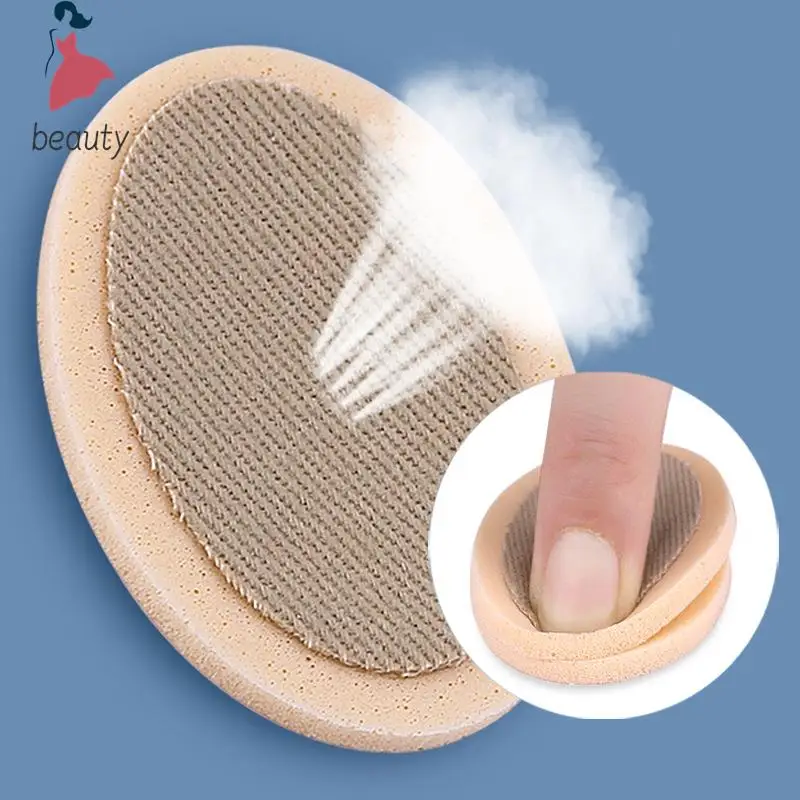 4Pcs/2Sheets Callus Cushions Shoes Heel Pad Foam Round Toe Foot Corn Bunion Protectors Pads