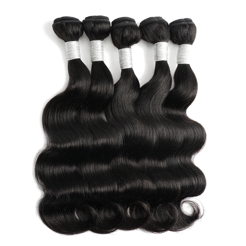 Indian Hair Extensions, Double Weft Hair, Cor