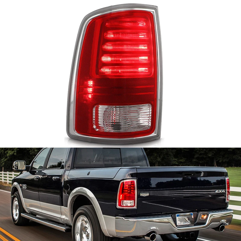 For Dodge Ram 1500 2500 3500 20132018 Car Led Rear Tail Light Turn