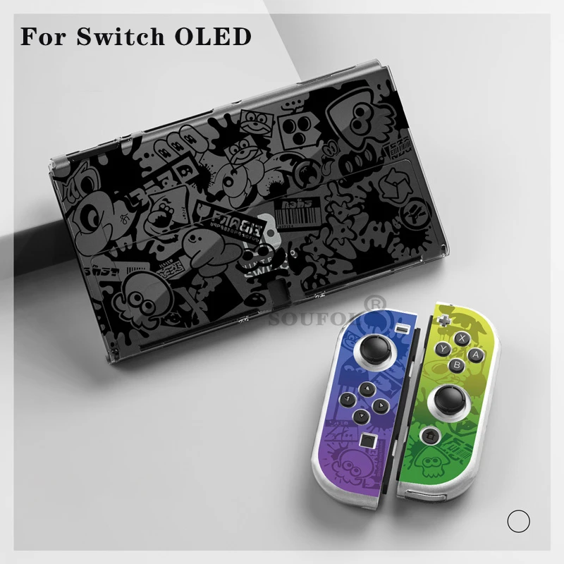 Nintendo Switch Skin Splatoon 2 | Splatoon Nintendo Switch Oled - Case  Nintend Switch - Aliexpress
