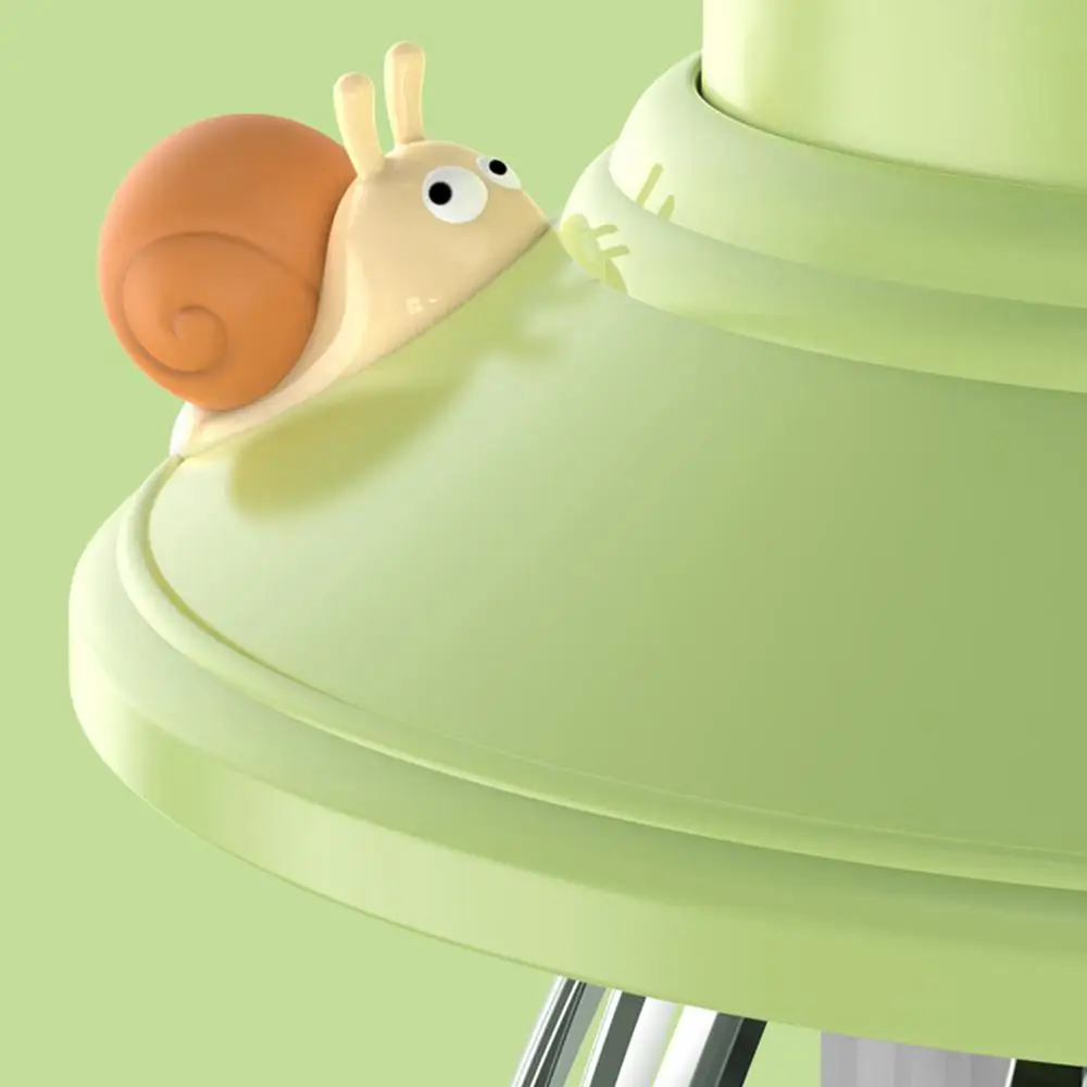 Rechargeable Outdoor Camping Lantern - Snail Design