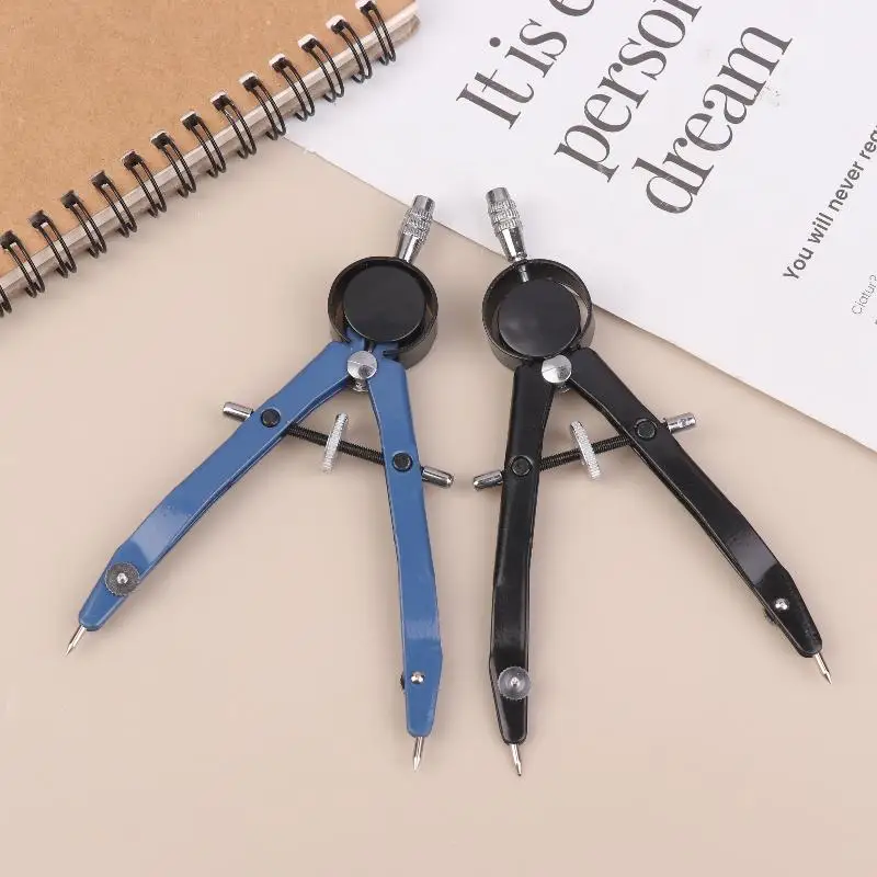 다기능 금속 정밀 나사 컴퍼스 키트 엔지니어링 드로잉 도구 학생 시험 드로잉 문구 용품