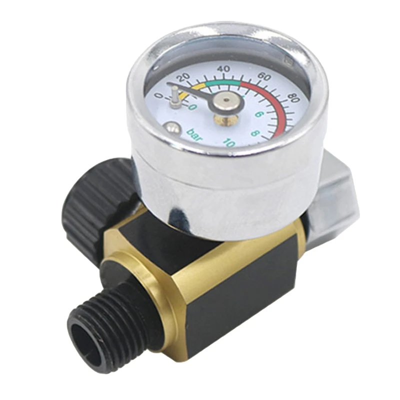 

1/4-inch Guns Air Pressure Regulator for