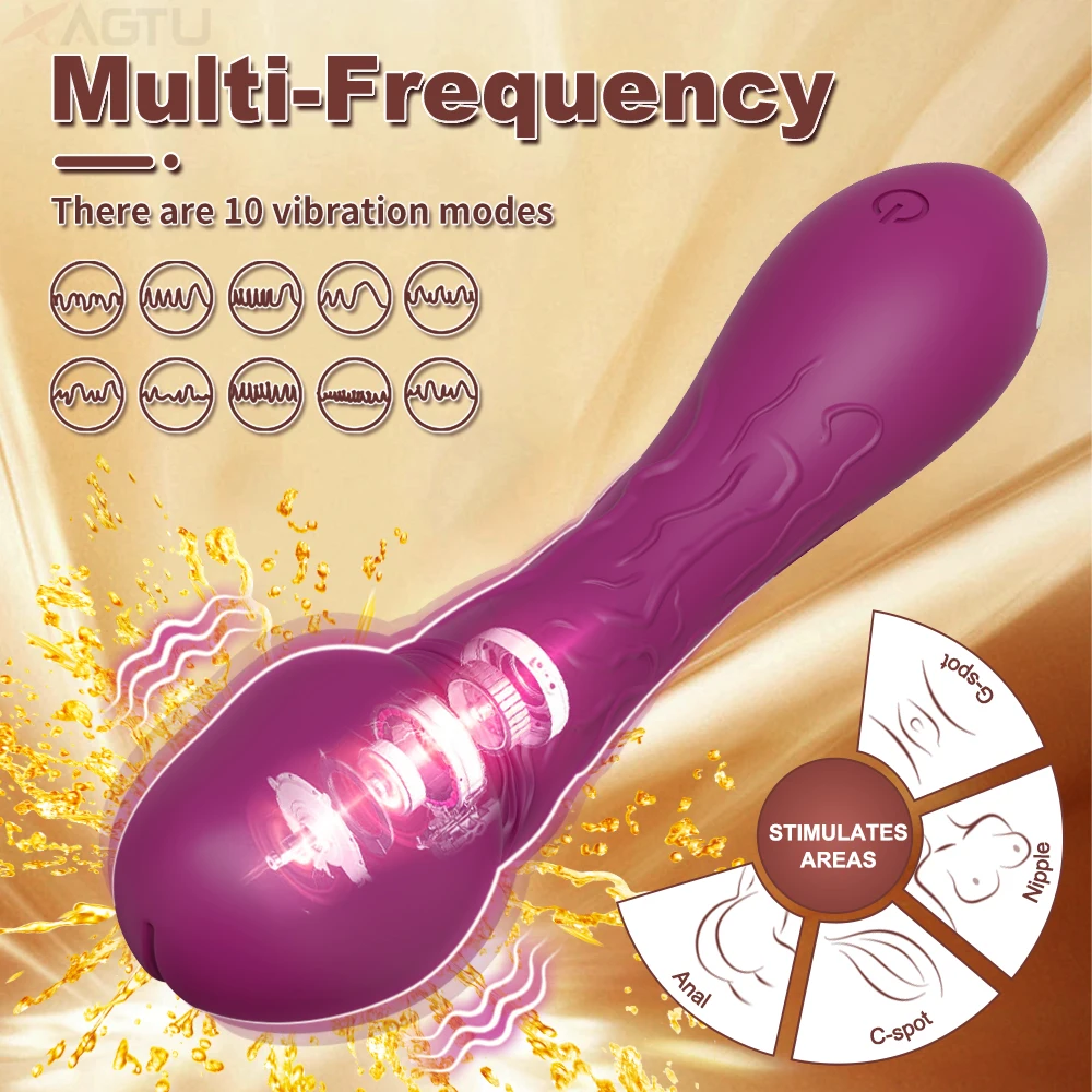 Mini Vibrator für Frauen G-punkt Vibrierender Dildo Vaginal Stimulator Leistungsstarke Vibration Weibliche Sex Spielzeug für Frauen Erwachsene Waren