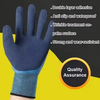 Horticultural Gloves Stab Puncture Resistant Latex Waterproof for Work Labor Protection Wear Resistant ForWork Flower Protection 2