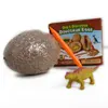 Children's Simulation Digging Fossils Dinosaur Eggs Adventure Surprise Science Early Educational Toy For Baby Kids Fun Gift 5