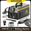 HZXVOGEN 3 in 1 Semi-Automatic Welding Machine MIG/TIG/MMA Inverter Welder Equipment Non Gas For Gasless Iron Soldering HVM200 1