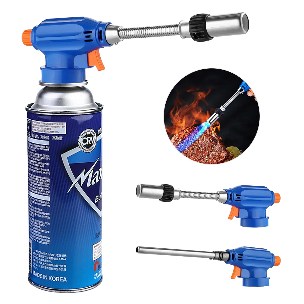 Gas Torches Welding Butane Gas Metal Gas Torch Adjustable Gas