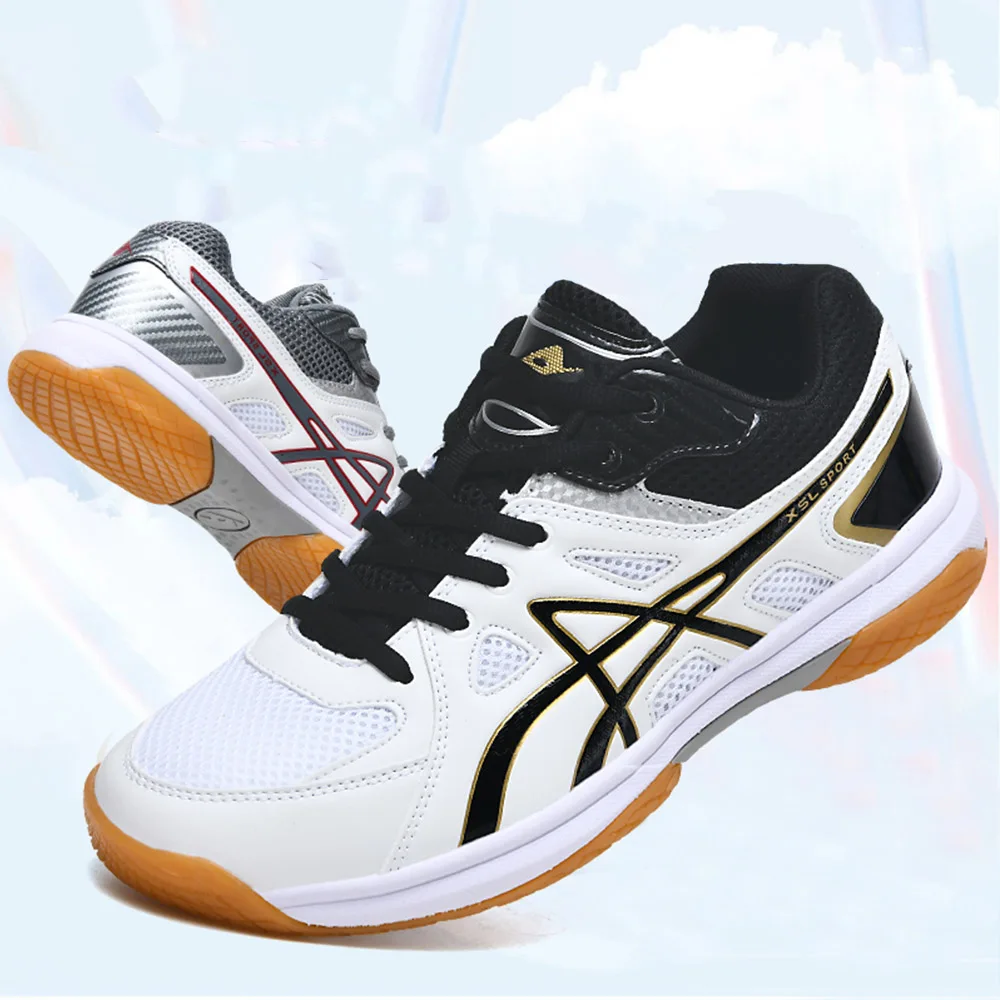 Badminton Shoes Men and Women Mesh Breathable Lightweight High-quality Pro Field Training Sneakers Original Tennis Shoes Man