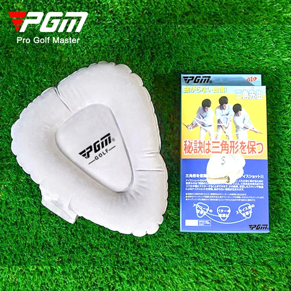 PGM Golf Posture Corrective Arm Action Golf Arm Corrector Golf Swing Trainer PVC Inflatable Posture for Golfer Gift JZQ001