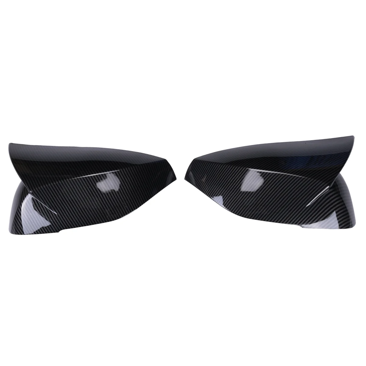 

Для Q50 Q60 Q70 QX30 2014-2021 цветные колпачки из углеродного волокна для зеркала заднего вида боковые дверные зеркала M стильная пара