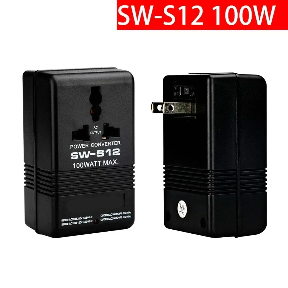 Step up or Down Voltage Converter Transformer 100w 70w 110v/120v to 220v/240v Power Converters