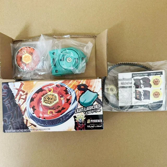 Beyscollector Fight Spinning Tops Caja Original BB28 BB43 BB88 BB104 BB105 BB108 BB80 Dragon Pegasis Rock Leone 5