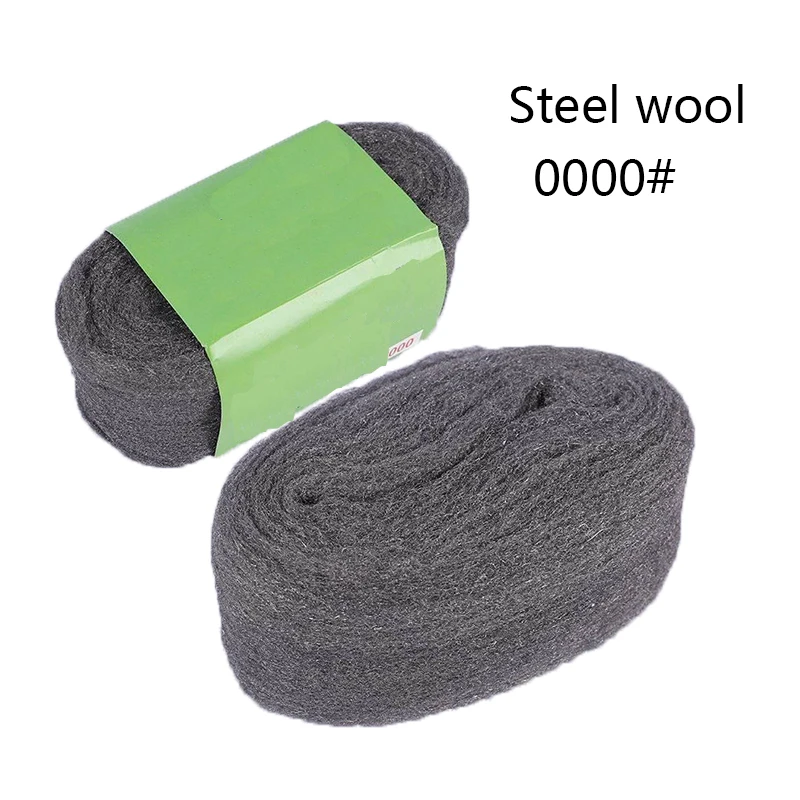 

5 Pcs Brand Glass Furniture Polishing Steel Wire Cotton Coarse and Fine Steel Velvet Metal Wood Products Marble Tile Polishing