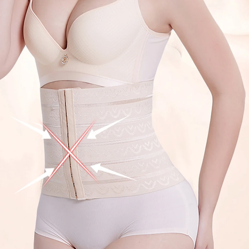 1pc Yoga Sports Belt Postpartum Plastic Waist Belly Belt Fat Burning Shaping Belt