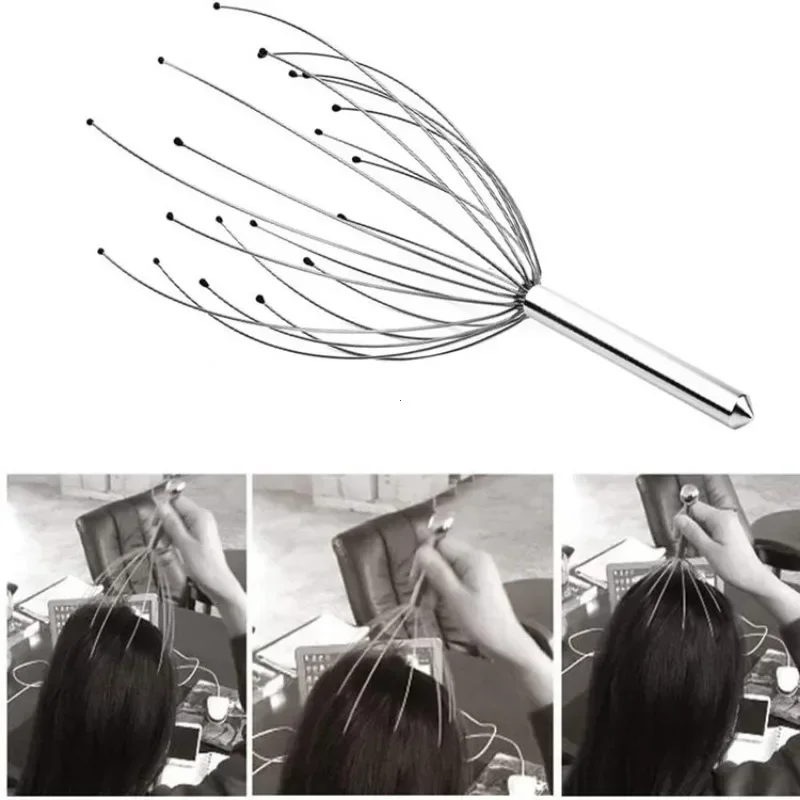 Scalp Massagers With 12/20 Claws Handheld Head Massage Scratcher For Deep Relaxation Hair Stimulation And Stress Relief Massage scalp massage brush massage tool scalp massager head massager