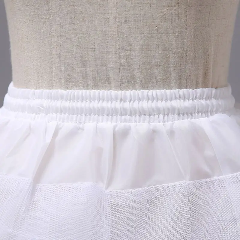 Petticoat Skirt Petticoat Underskirt Lolita Petticoat Tulle Tutu Skirt Cosplay Maid Wear Lolita Pettiskirt Short no Hoops Petticoat Girls Ballet Mesh Y
