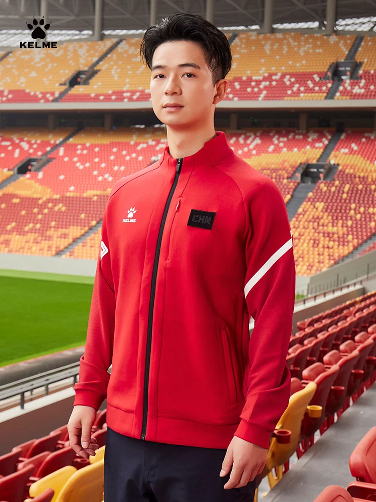  니트 자켓 남성용 스포츠 축구팀 유니폼 컬러 블록 오픈 가디건 여성용 스포츠 코트 2023 봄 캐주얼웨어