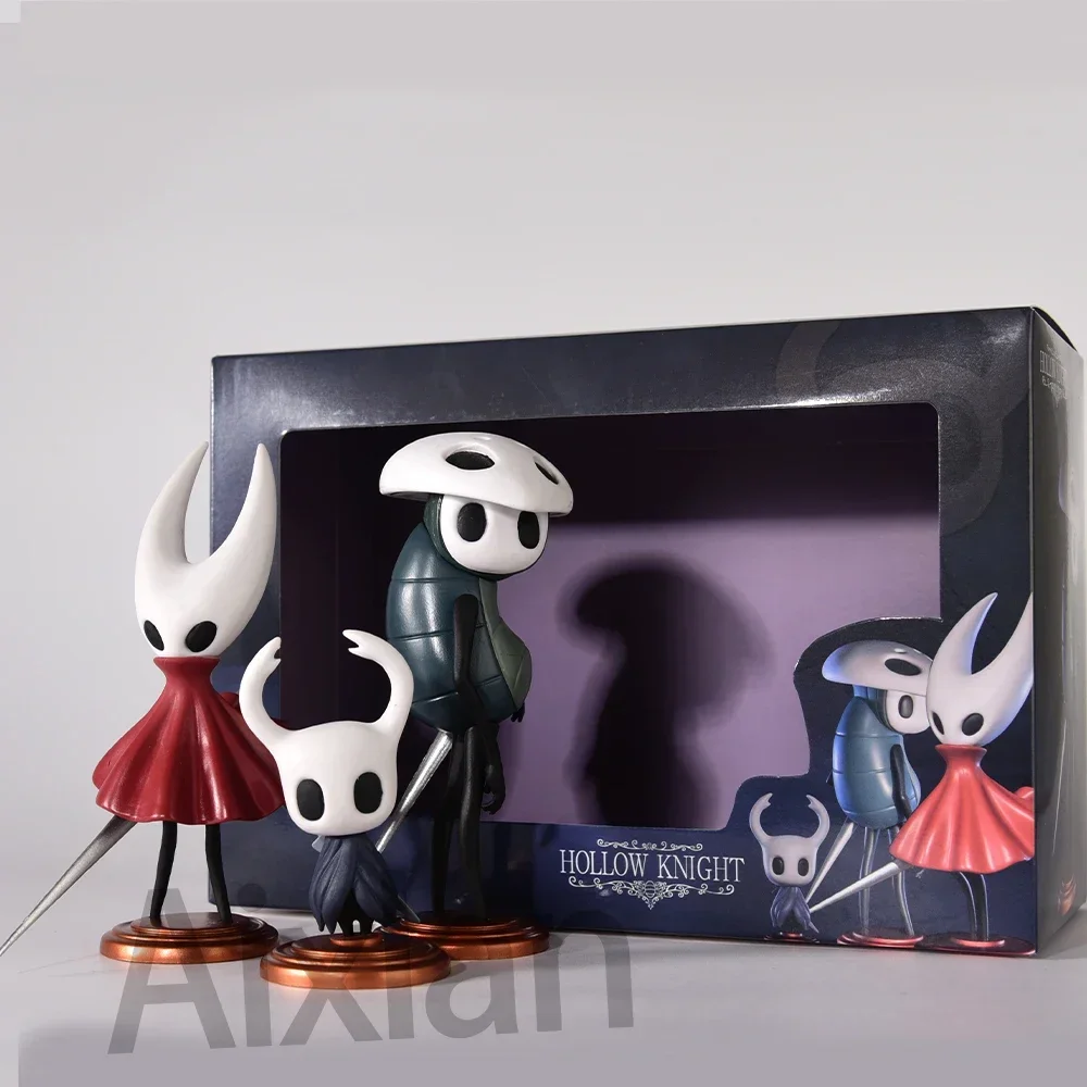 Hollow Knight フィギュア 3点セット 3pcs set Game Hollow Knight Anime Figure Hollow Knight PVC Action