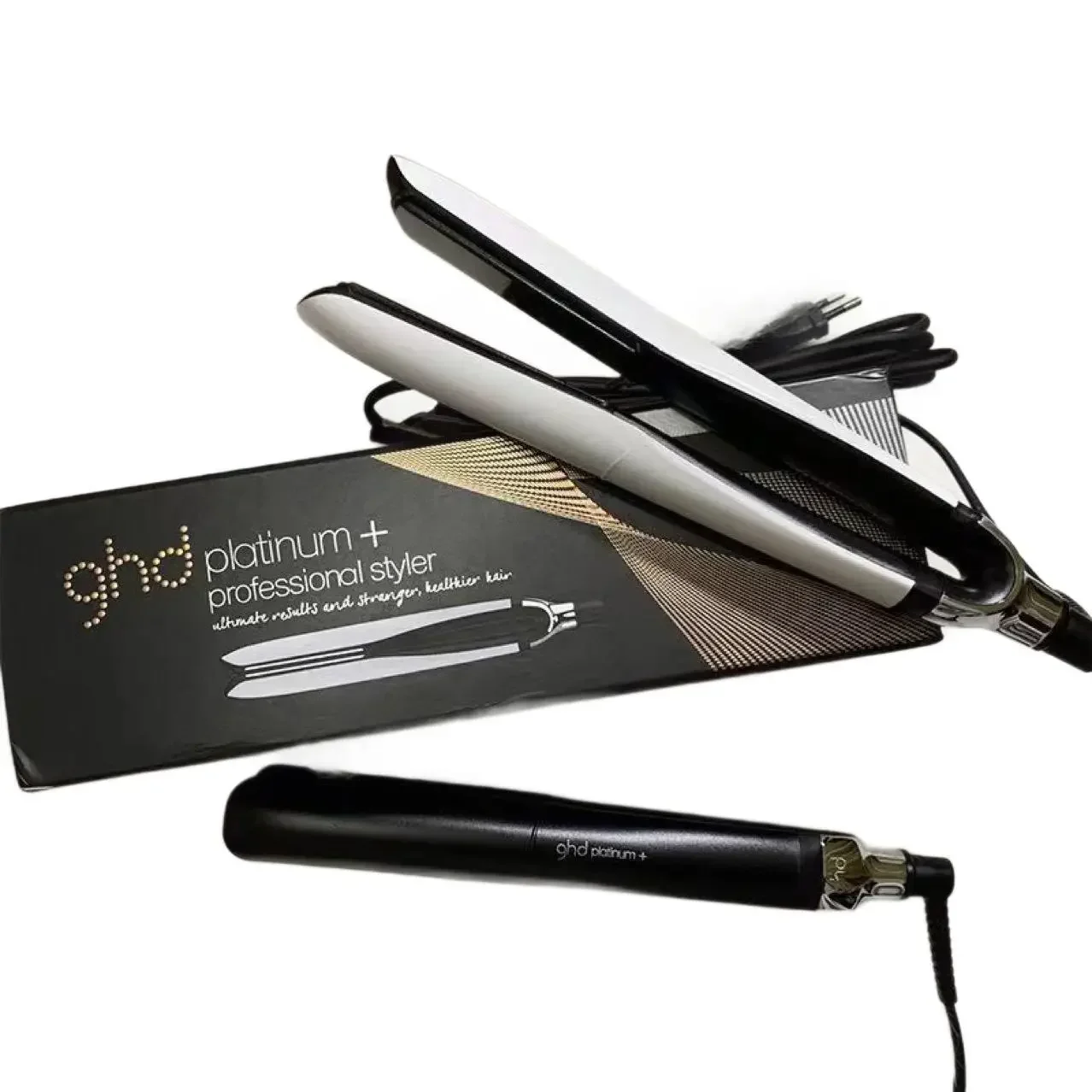 Ion Perm Straight Hair Curly Splint Multi-functional Dual-purpose Hair Straightener chapinhas appareil pour cheveux 플랫모