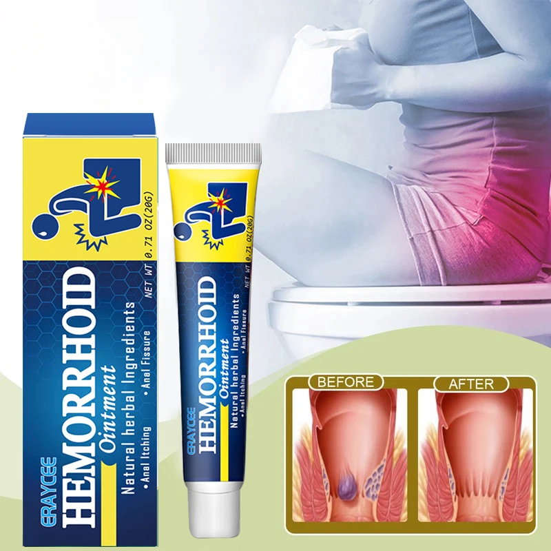 HemorrhoidRemoverCreamHemorrhoidsGelRemovalInternalPilesNatural