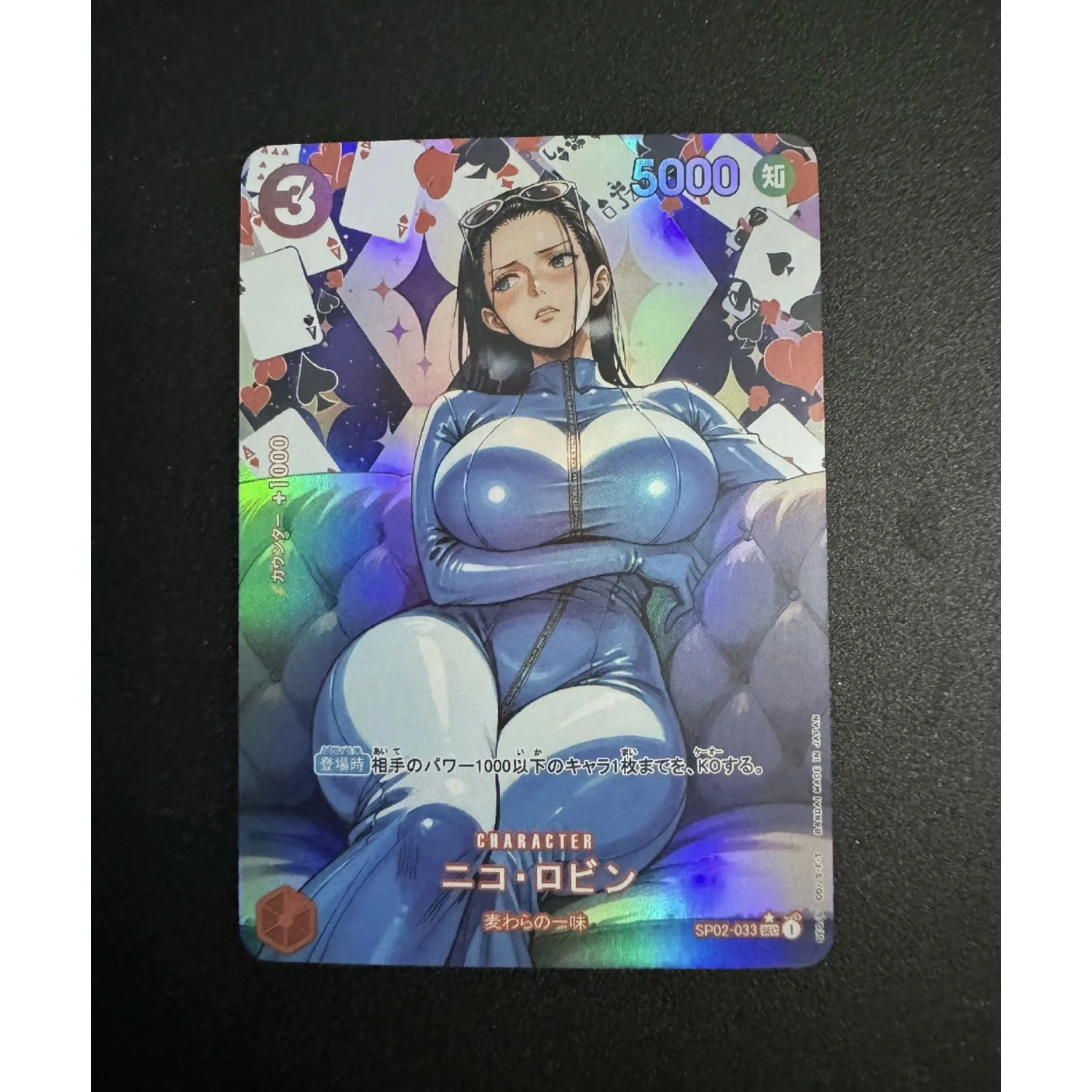 9Pcs/set Diy One Piece Poker Series Nami RobinHancock Robin Flash Card Self Made Classic Anime Collection Cards Gift Toy