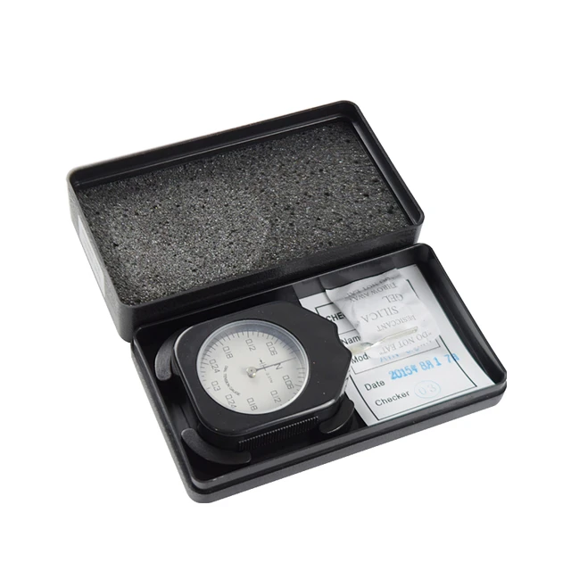 Medidor de tensión de Dial SEG-30-1, medidor de fuerza de gramo de  bolsillo, puntero único 30g VoborMX herramienta