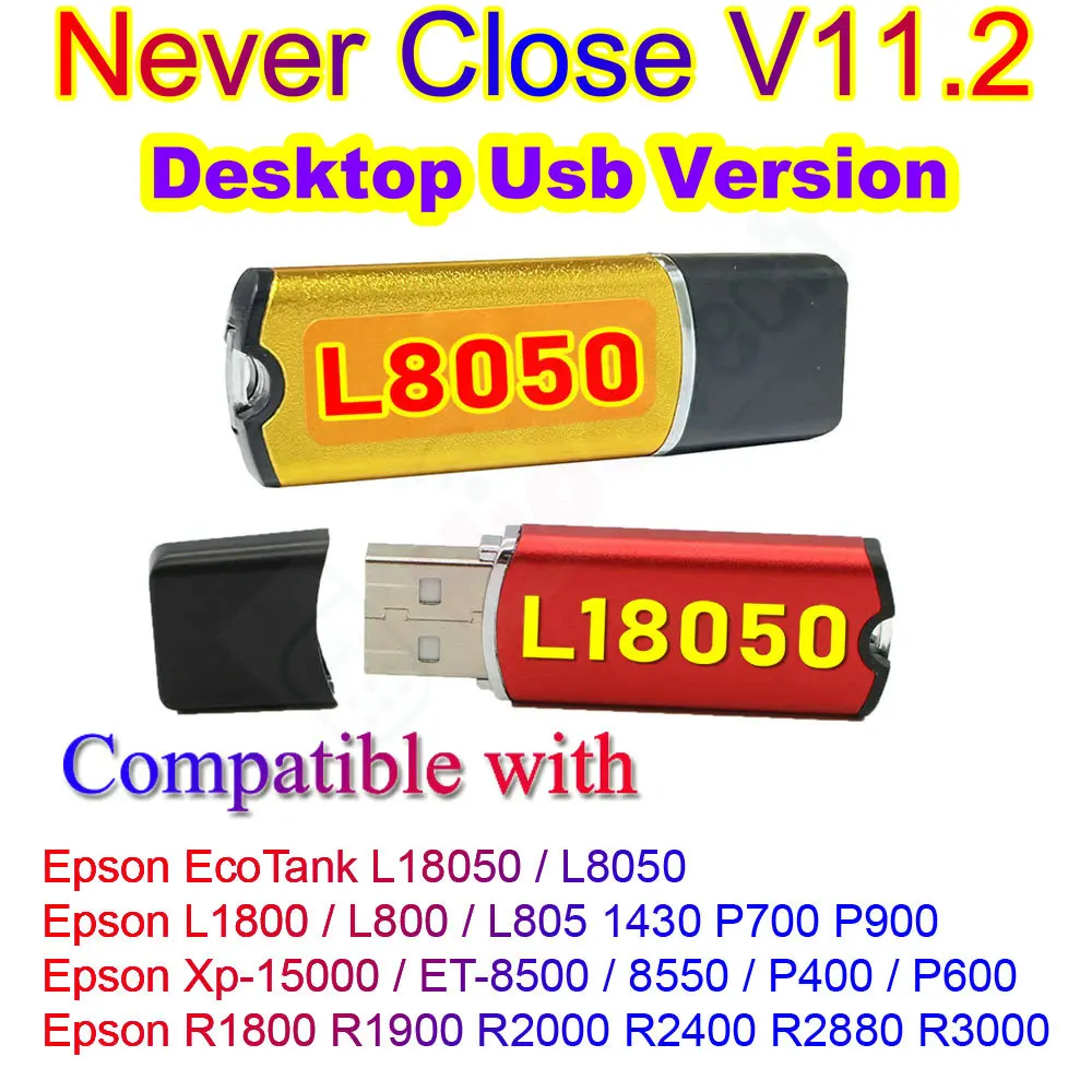 Dtf Driver Dongle USB Stick Key Program, L18050 Rip Software Para.