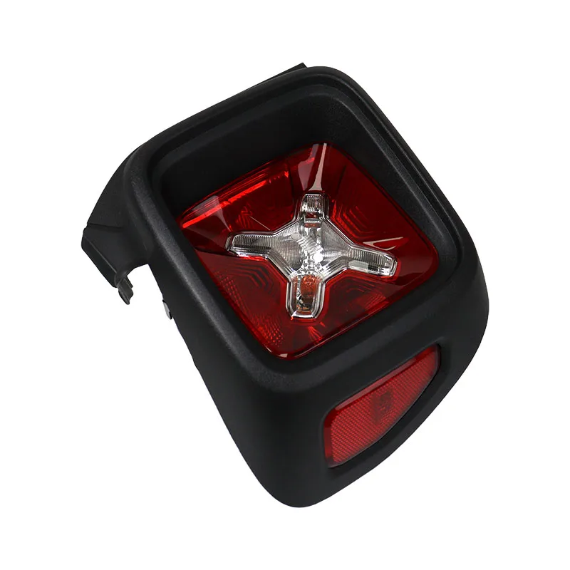 Copri Fanalini Posteriori Jeep Renegade 2015-2018 - Cromato Lucido, Decorazione Paraurti - Foto 5