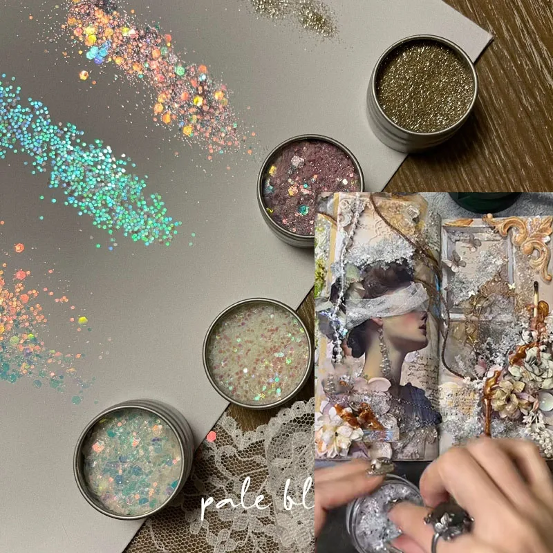 Mixed Glitter Set for DIY Art and Craft Projects