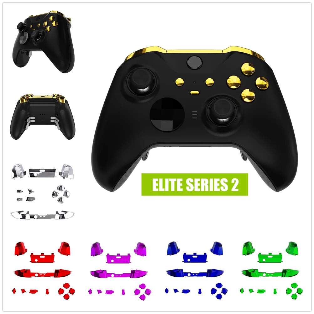 Pulsanti Di Ricambio Estremi Lb Rb Lt Rt Paraurti Trigger Abxy Start Back Per X-Box One Elite V2 Controller 1797