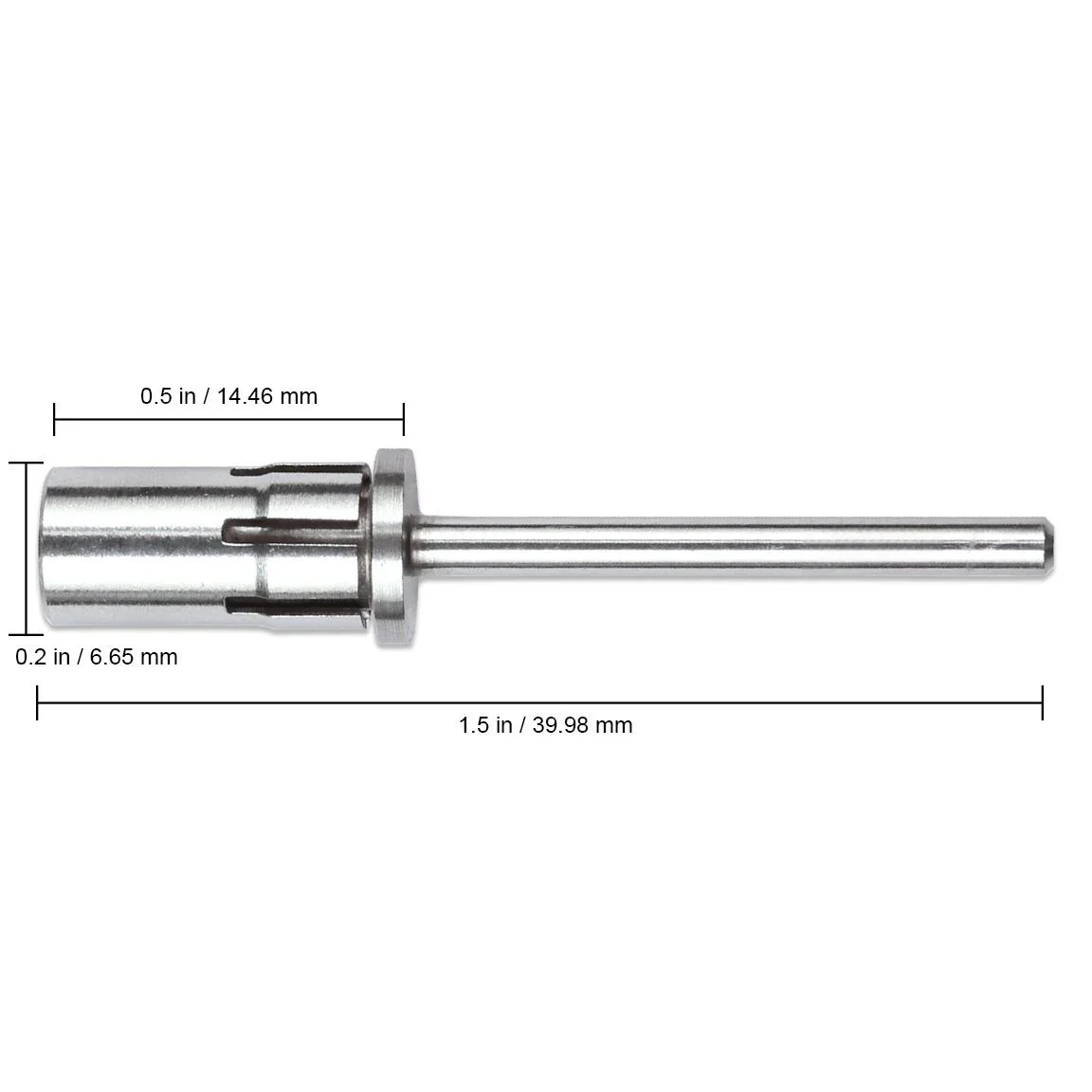 Professionele Nagel Boren Doorn Voor 3/32 