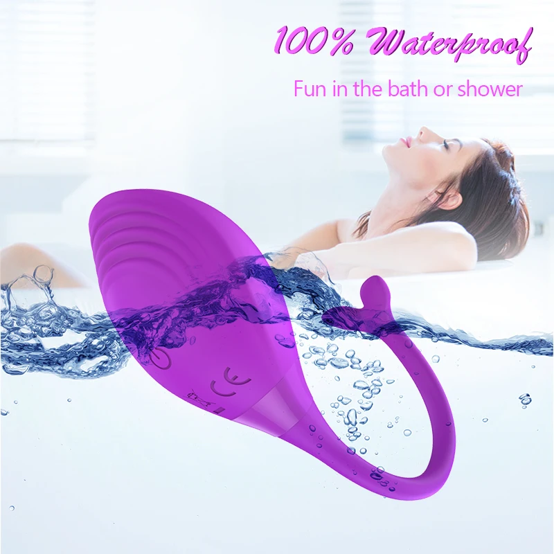 App Gesteuerter Kabelloser Vibrator Bluetooth Wearable Love Egg_voghion.com