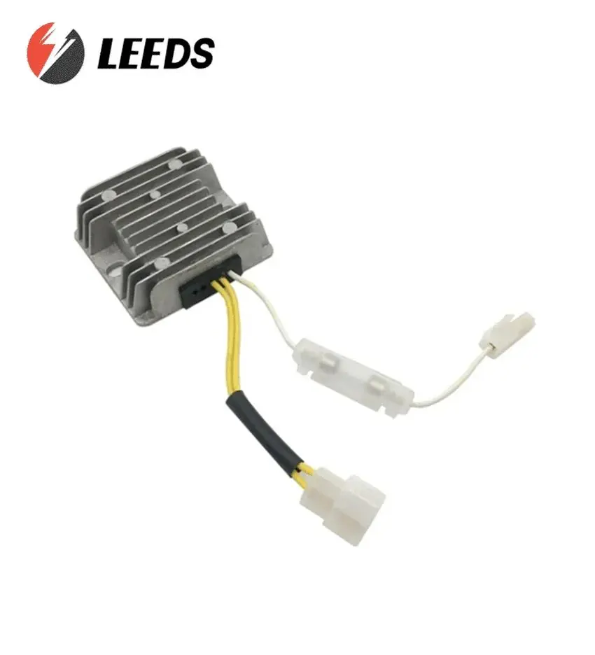 4 провода 12 В 178F 186F стабилизатор генератора AVR автоматический регулятор напряжения подходит для KDE3500 KDE5000 KDE6500 KDE6700 4 провода 12 В 178F 186F стабилизатор генератора AVR автоматический регулятор напряжения подходит для KDE3500 KDE5000 KDE6500 KDE6700