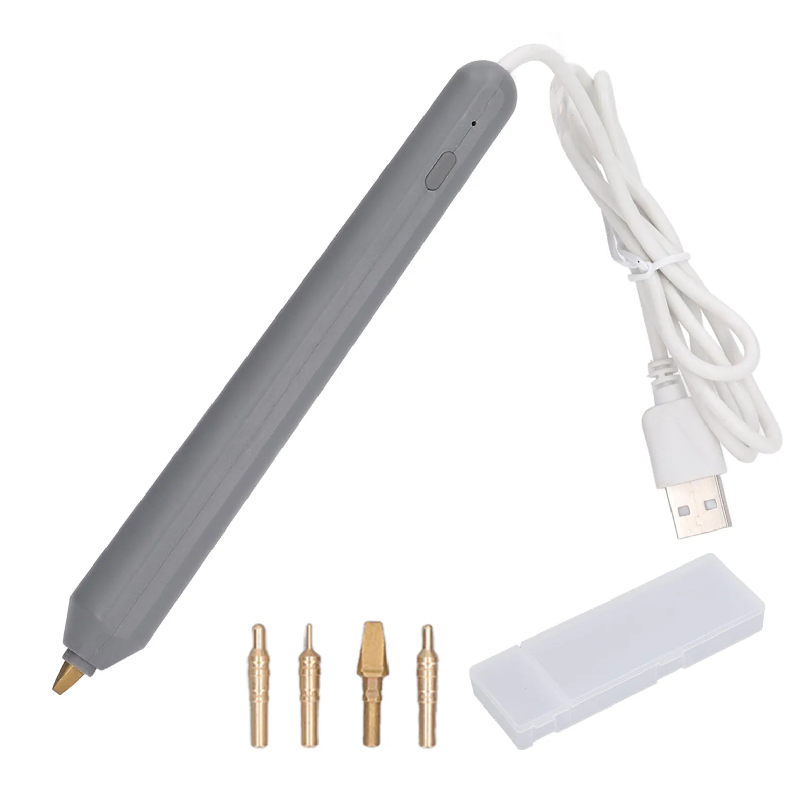 Accessory Hot Foil Pen USB Heat Foil Stamping Embossing Pen ABS Crafting Tool for Drawing Writing Heat