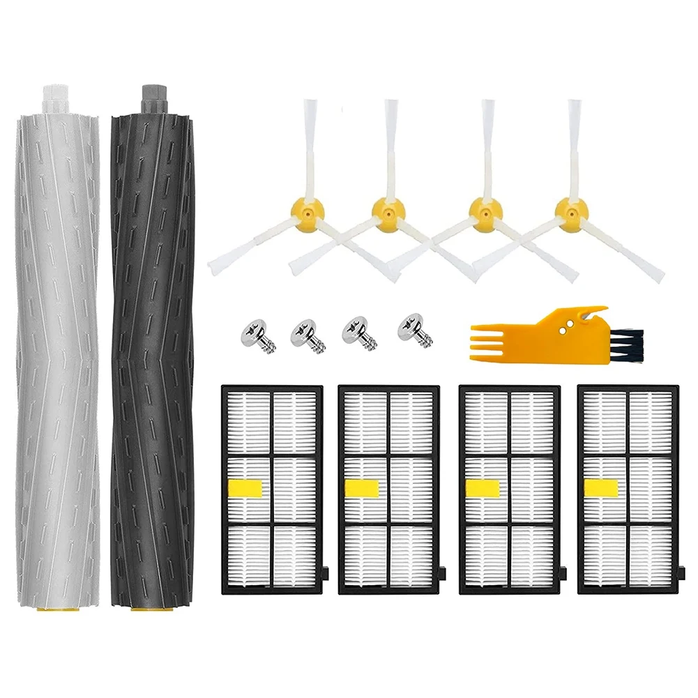 

Replacement Parts for iRobot Roomba 900 Series 960 980 981 985, 800 Series 860 805 870 871 880 890 Vacuum Accessories