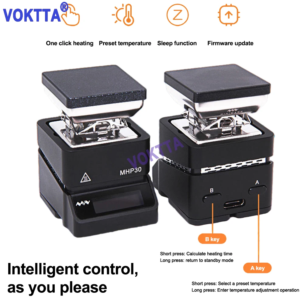 Рисунок 3 - MHP30 мини нагревательная пластина SMD