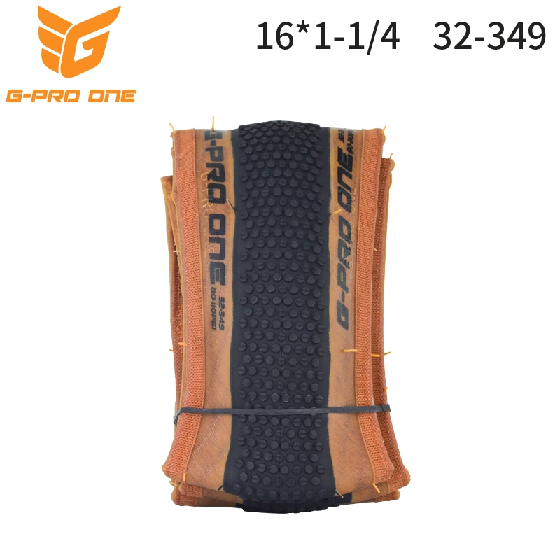 G-PRO-ONE 16x1 1/4 前後2本 ブロンプトン　BROMPTON G-PRO ONE 16インチ タイヤ 1本 16x1.25 32-349 WO規格 60TPI