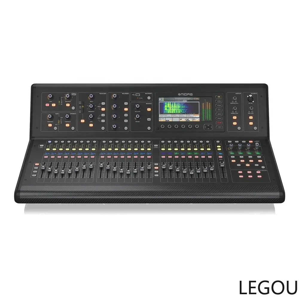 Midas M32 Live Digital Mixing Console 40-Input 25-Bus Outdoor Indoor Line Array System Mixer