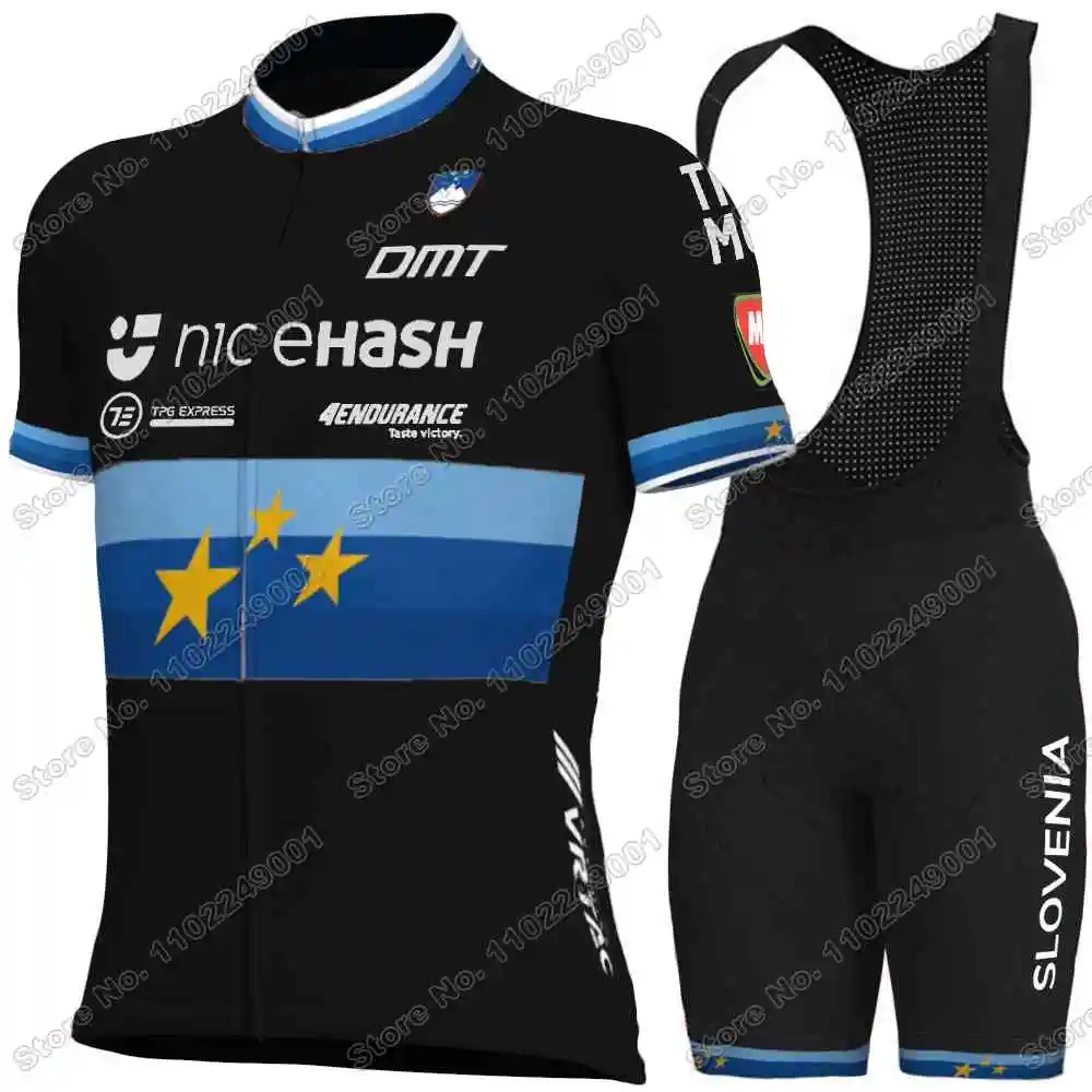 2025 Slovenia maglia da ciclismo della squadra nazionale Set