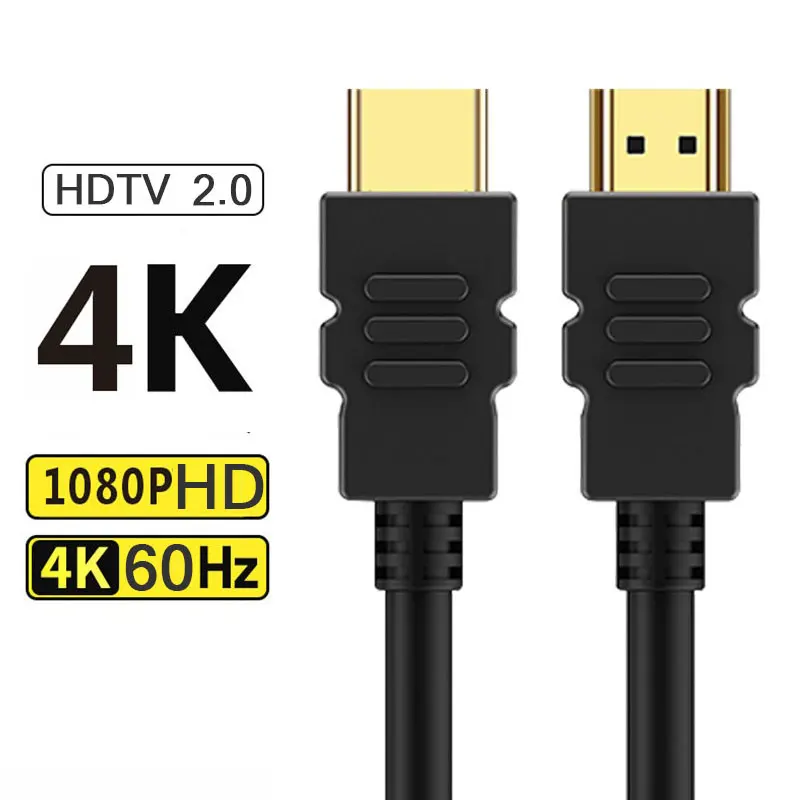 Premium 4K Ultra HD HDMI Cable for TV and Video, Multiple Lengths Available