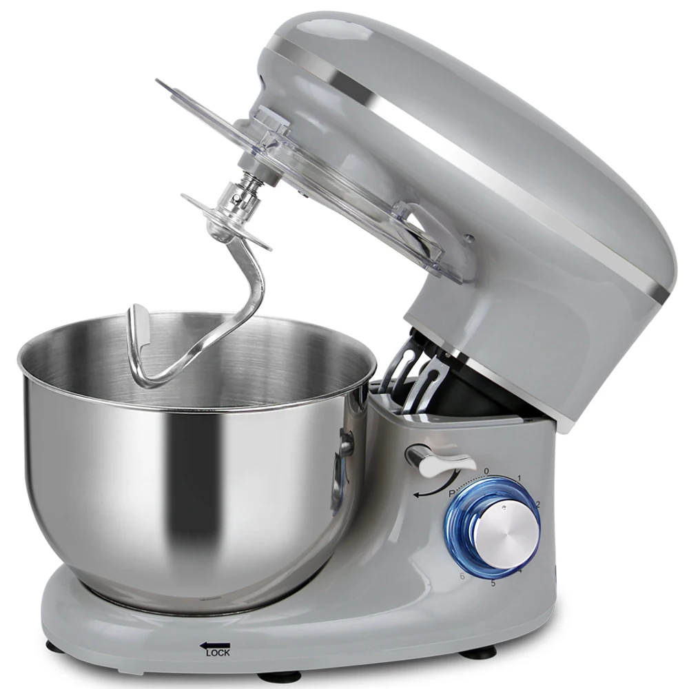 

Hot sale 1400W kitchen machine with 6L bowl stand mixer