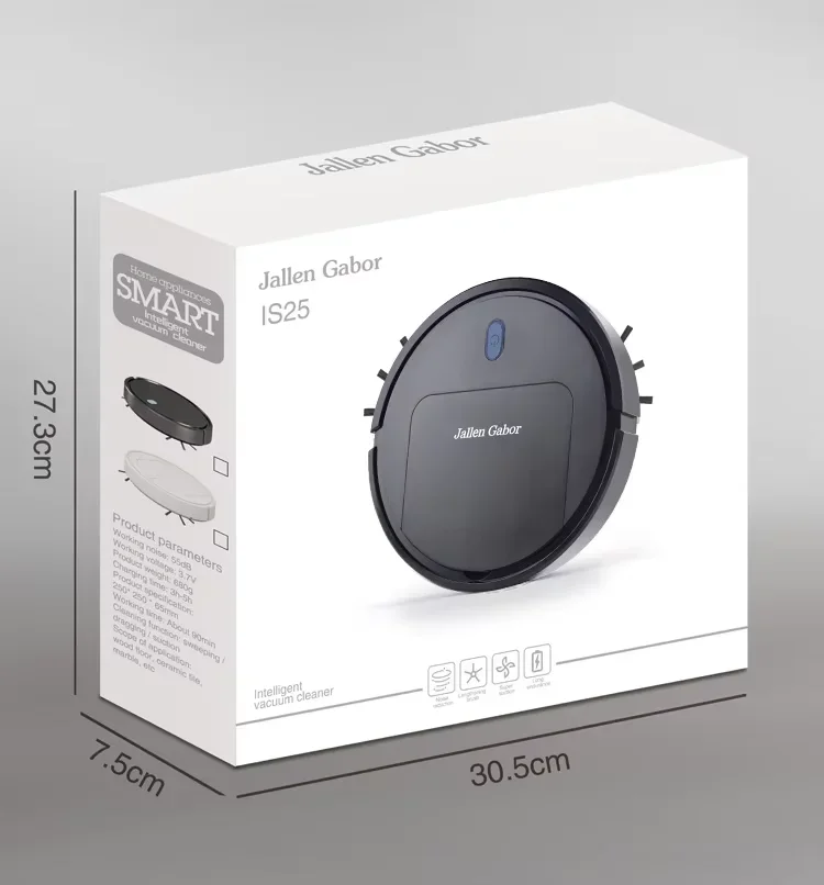 Robot Vacuum Cleaner Household Electric Automatic Cleaning Dust Collector Mopping Sweeping Suction