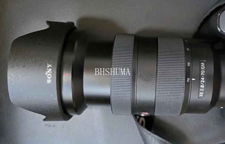 COPY FE 24-70 2.8 GM ALC-SH141 SH141 Lens Front Hood 82MM Protector Cover Ring for Sony 24-70mm F2.8 GM Replacement Spare Part